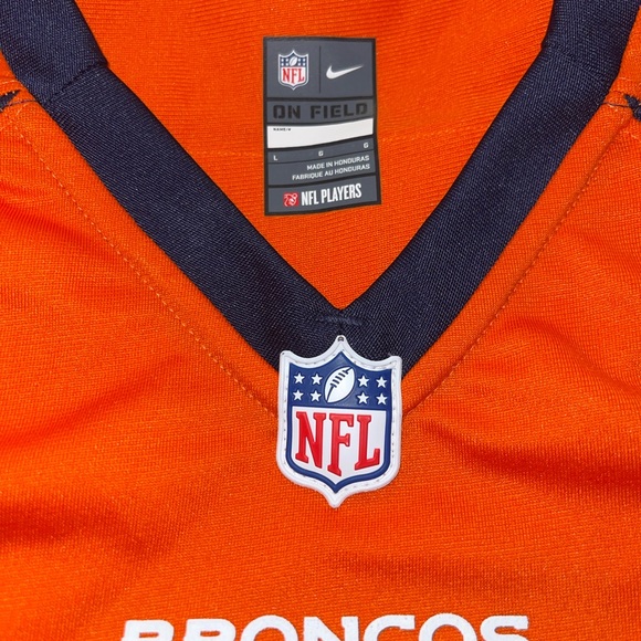Nike Russell Wilson #3 Jersey NFL Denver Broncos On Field Large Shirt Top - Picture 3 of 4